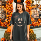 Pumpkin Faces Adult Short Sleeve Tee
