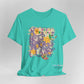 Count Me With The Dreamers Adult Short Sleeve Tee