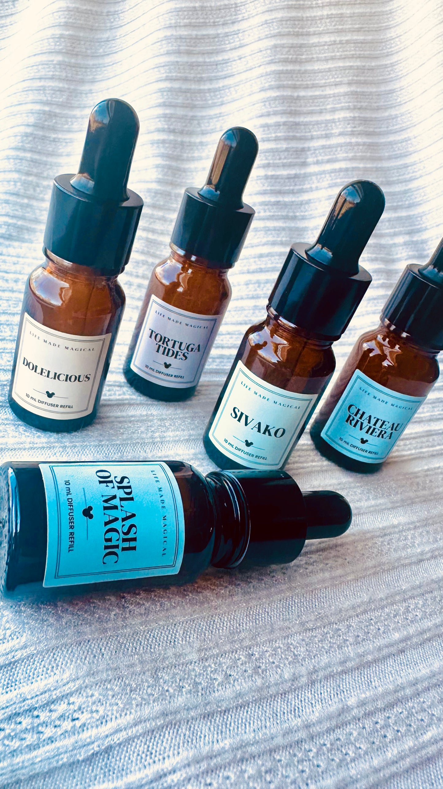 Magic Mist Home Diffuser Refills