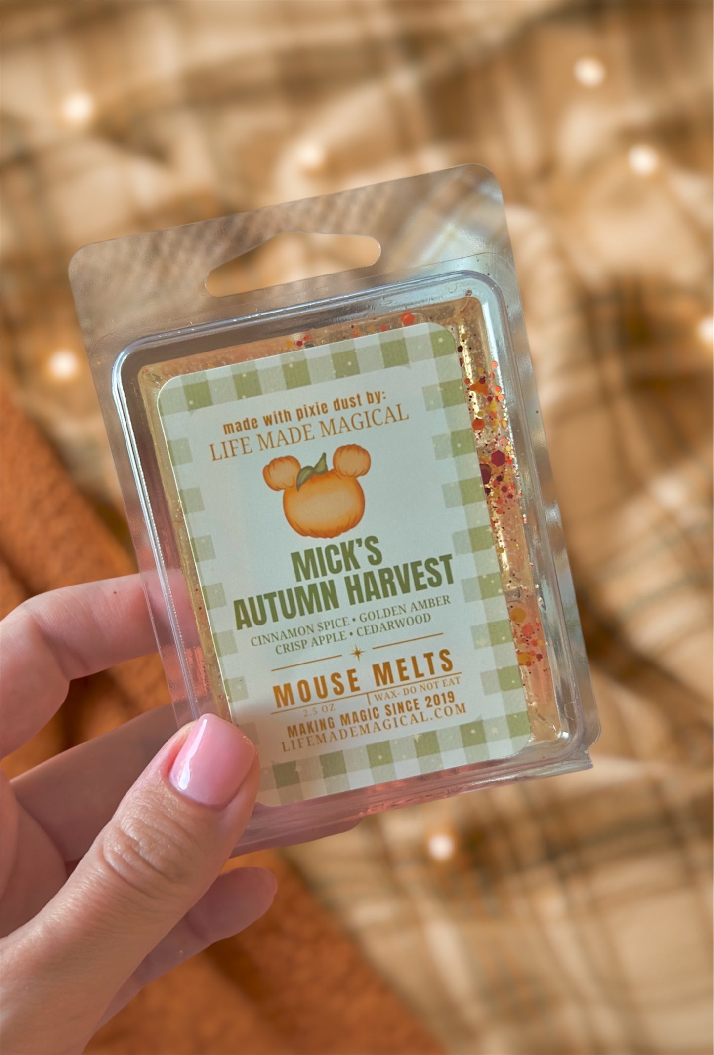 Mick’s Autumn Harvest- Gel