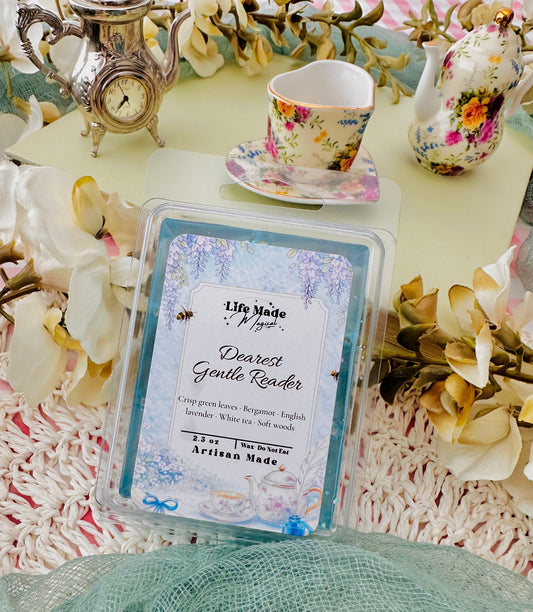 Tea Time Wax Melts - Special Edition