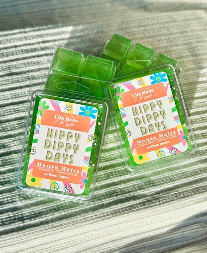 Hippy Dippy Days Mouse Melts - Gel Wax
