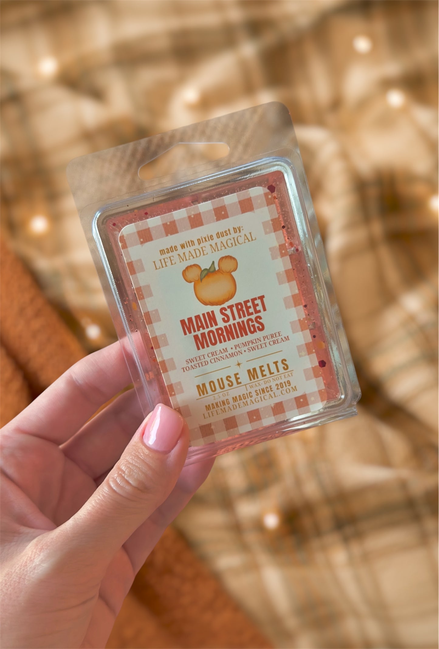 Main Street Mornings - Gel