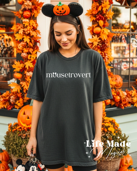 Mousetrovert Adult Short Sleeve Tee