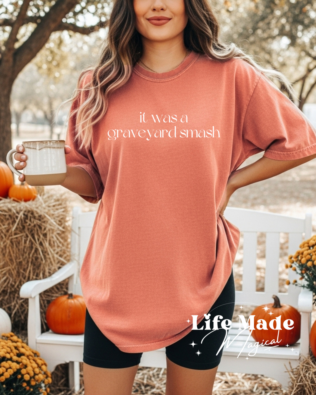 Graveyard Smash Adult Short Sleeve Tee