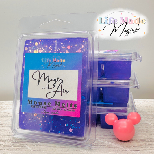 Magic In The Air Mouse Melts - Gel Wax