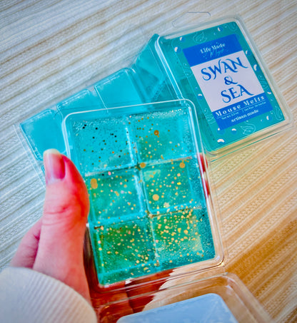 Swan & Sea Mouse Melts - Gel Wax