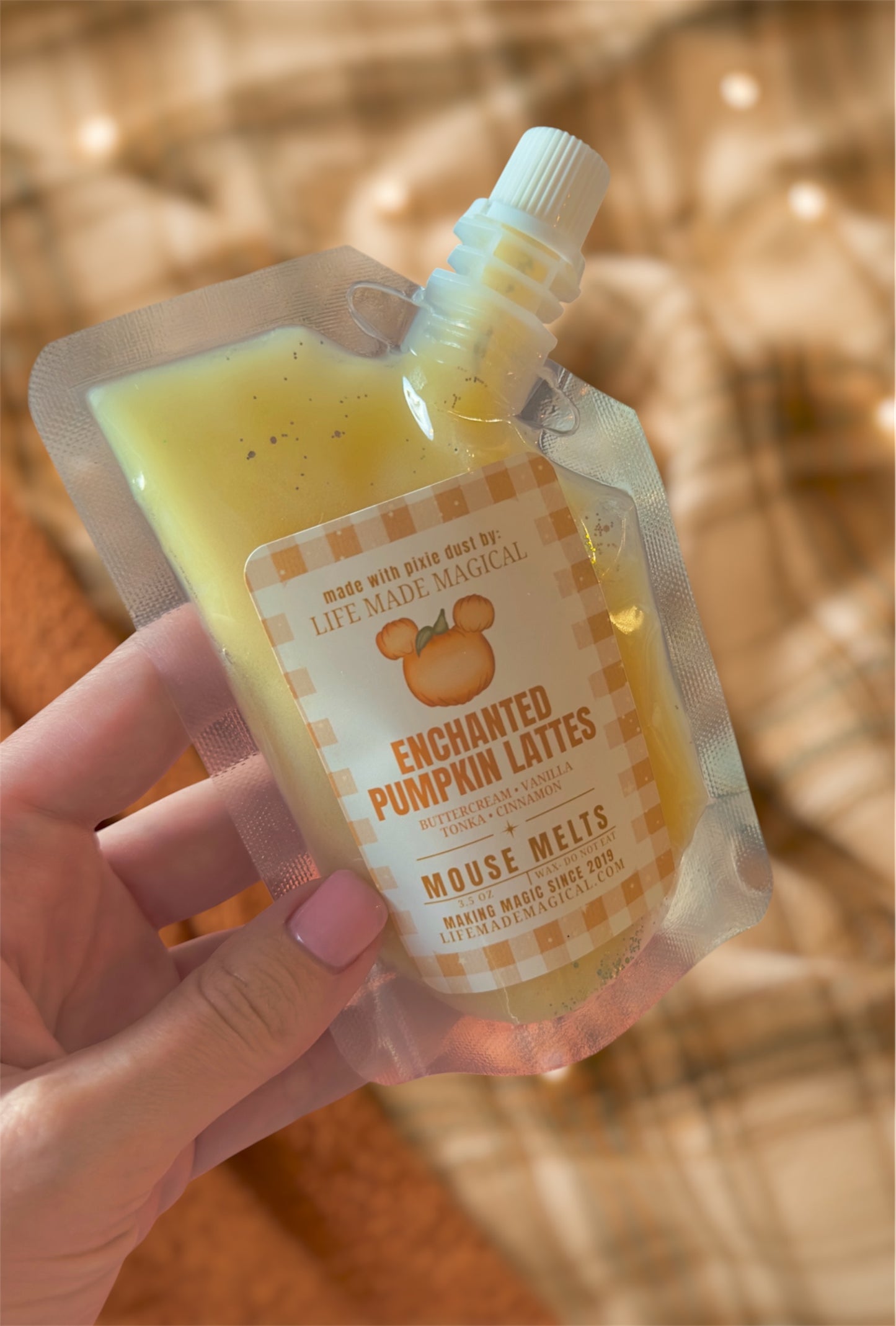 Enchanted Pumpkin Latte - Squeeze