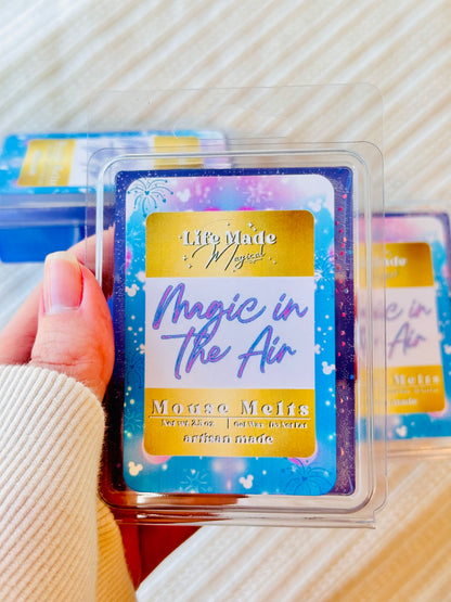 Disney inspired wax melts that smell like Disney world 