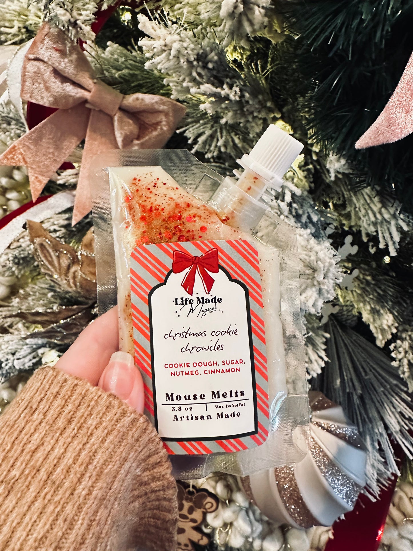 Christmas Movie Night Wax Melts - Special Edition