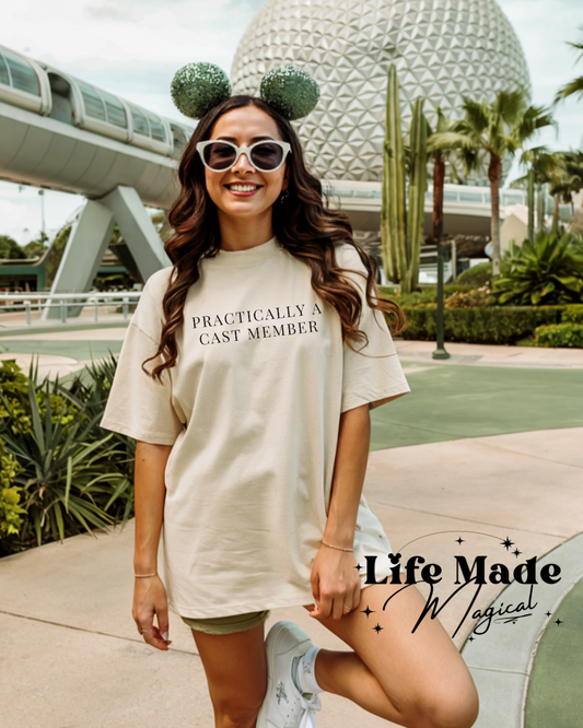 Cast Member Adult Short Sleeve Tee