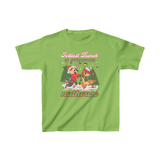 Jolliest Chipmunks Kids Heavy Cotton™ Tee