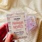 Inspired by Disney Monorail wax melt - Inspired by disney home fragrance
