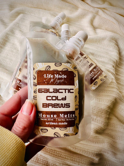 Galactic Cold Brews Squeeze Mouse Melts