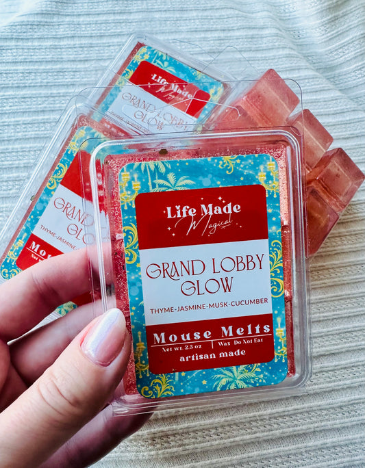 Grand Lobby Glow Mouse Melts - Gel Wax