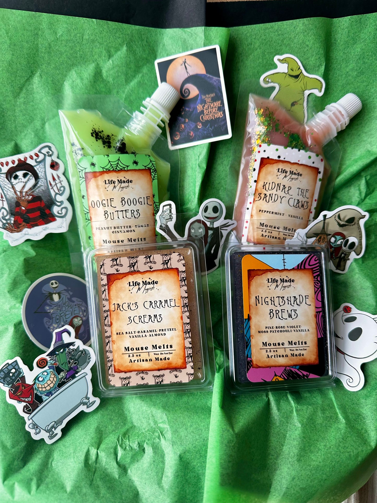 Christmas Nightmare Wax Melt Box