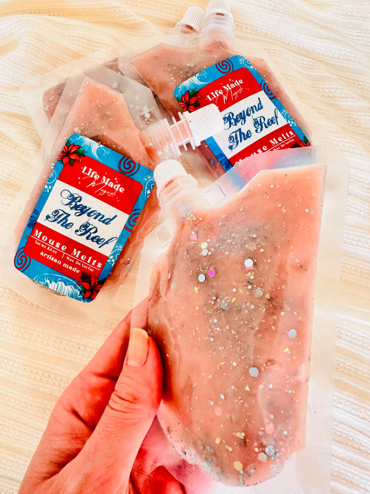 Beyond The Reef Squeezy Mouse Melts