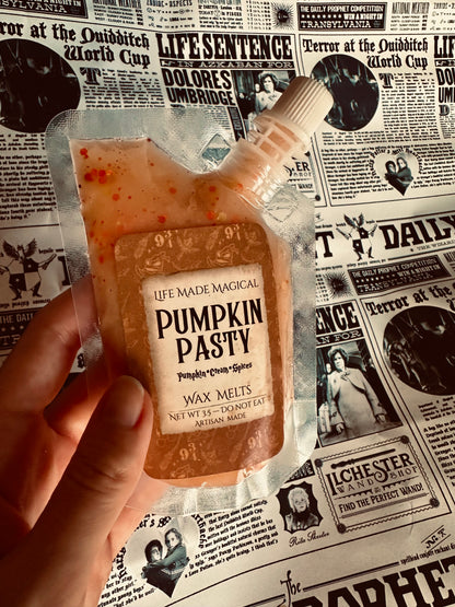 Inspired by harry potter wax melt