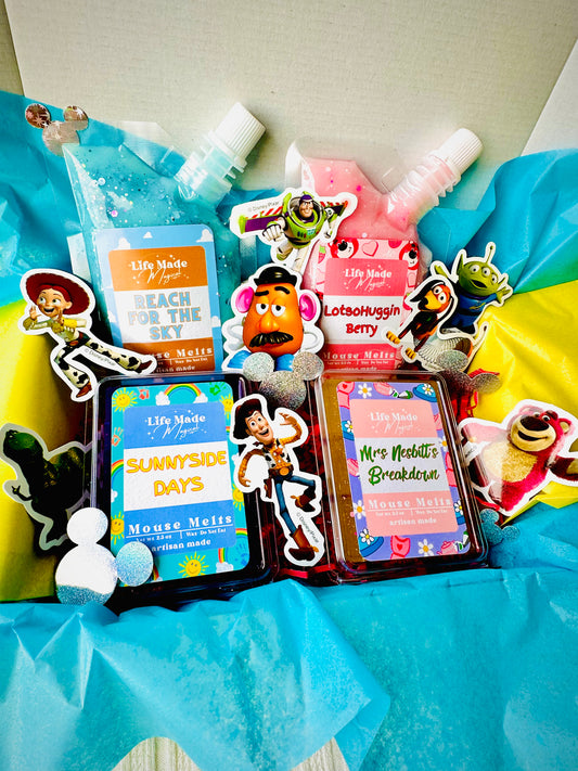 Toy Box Collection Variety Wax Melts