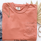 Tis The Season Pocket Adult Short Sleeve Tee