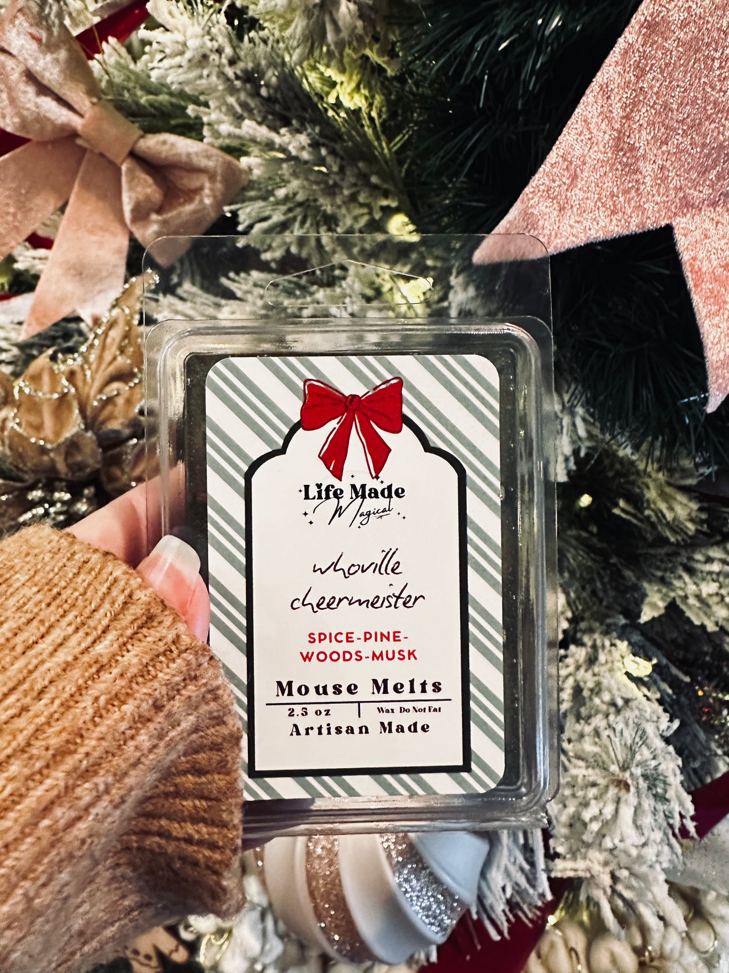 Christmas Movie Night Wax Melts - Special Edition