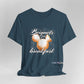 Beignets For Brekafast Adult Short Sleeve Tee