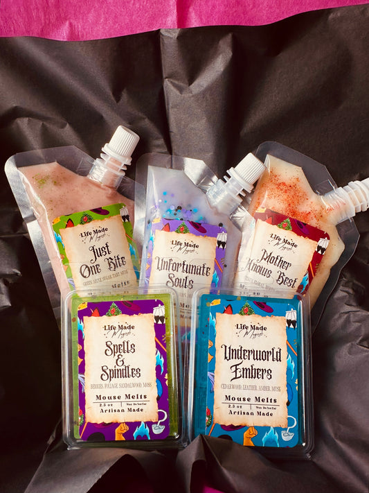 Villains Wax Melt Box