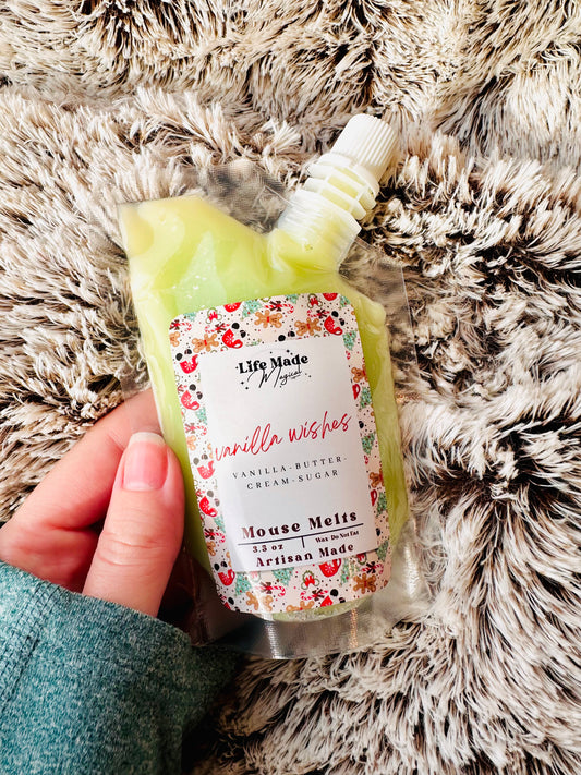Vanilla Wishes Mouse Melt - Squeeze Wax