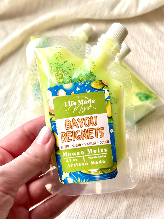 Bayou Beignets Squeeze Mouse Melt