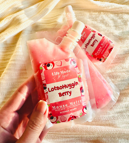 Lotsohuggin Berry Squeezy Mouse Melts