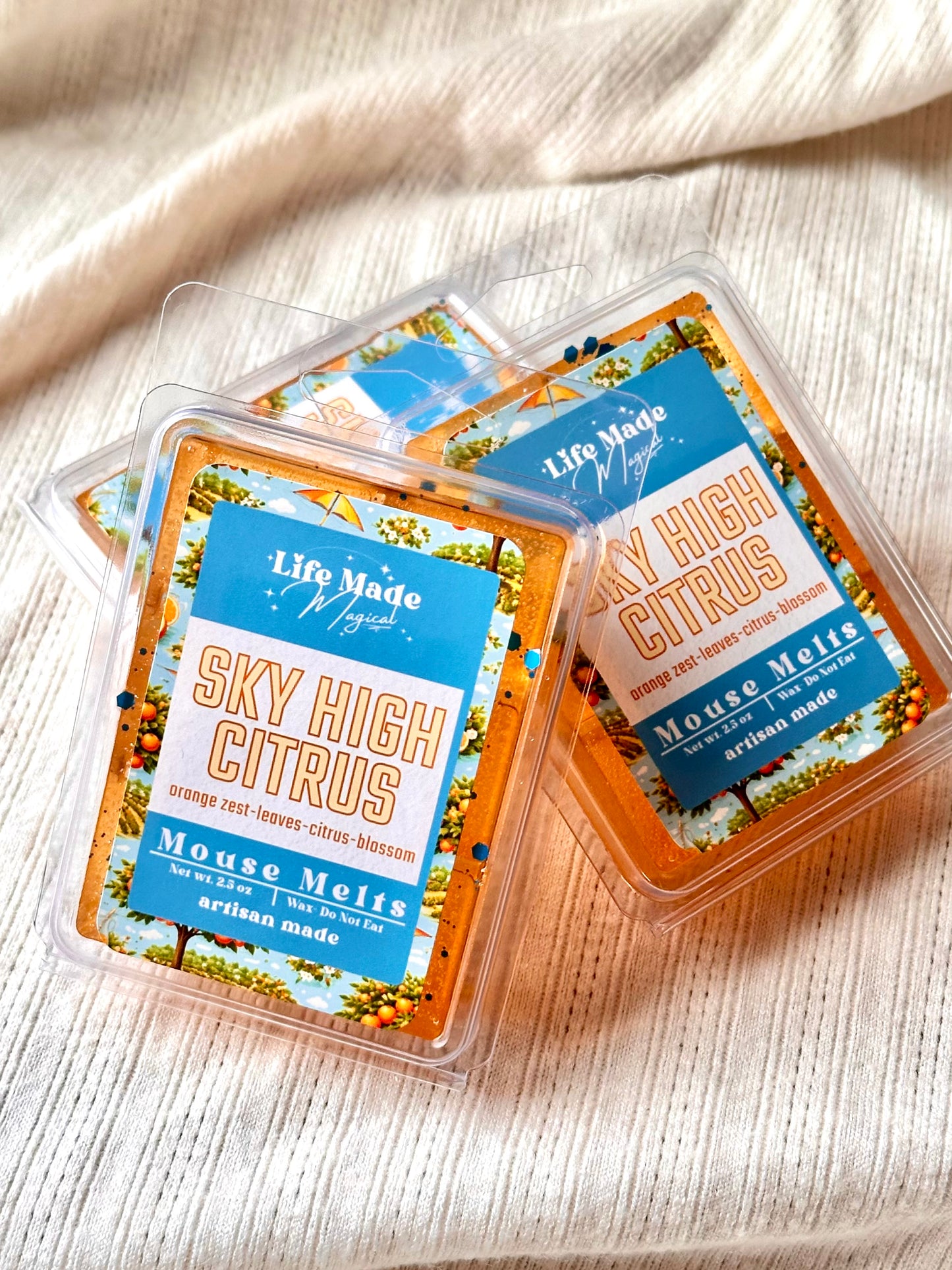 Sky High Citrus Mouse Melts - Gel Wax