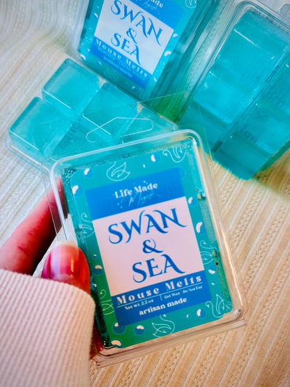 Swan & Sea Mouse Melts - Gel Wax