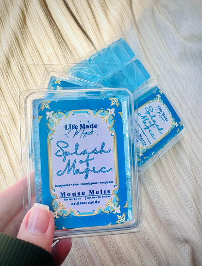 Splash of Magic Mouse Melts - Gel Wax