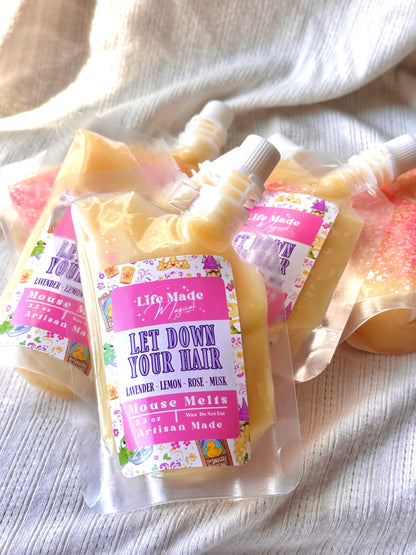 Let Down Your Hair Squeeze Mouse Melt