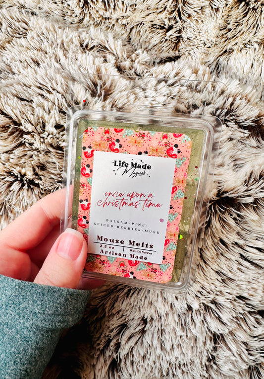 Once Upon A Christmas Time Mouse Melts - Gel Wax