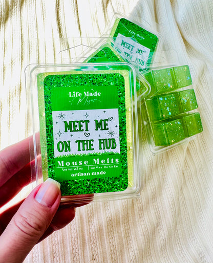 Meet Me On The Hub Mouse Melts - Gel Wax