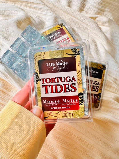 Tortuga Tides - Mouse Melts - Gel Wax