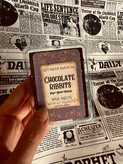 Inspired by harry potter wax melt