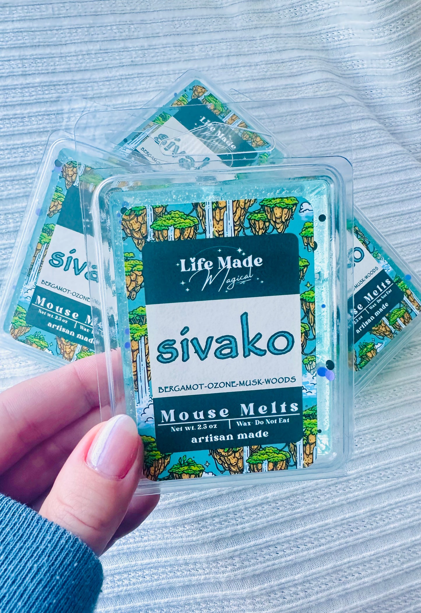 Sivako Mouse Melts - Gel