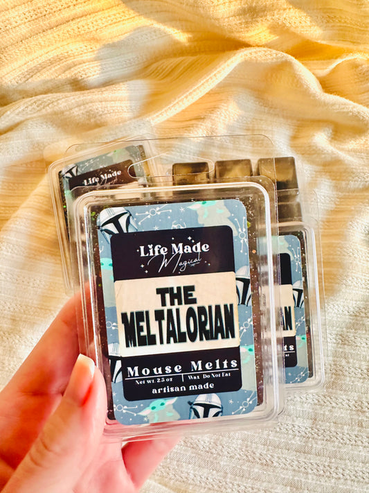 The Meltalorian - Mouse Melts - Gel Wax