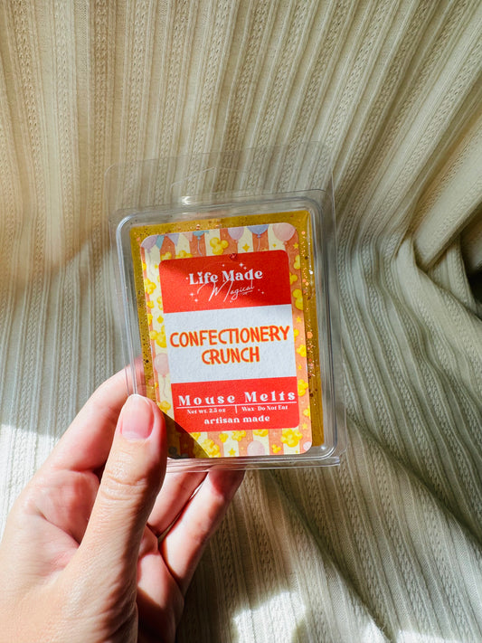 Confectionery Crunch Mouse Melts- Gel Wax