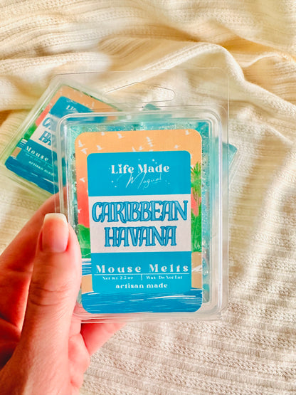 Caribbean Havana Mouse Melts- Gel Wax