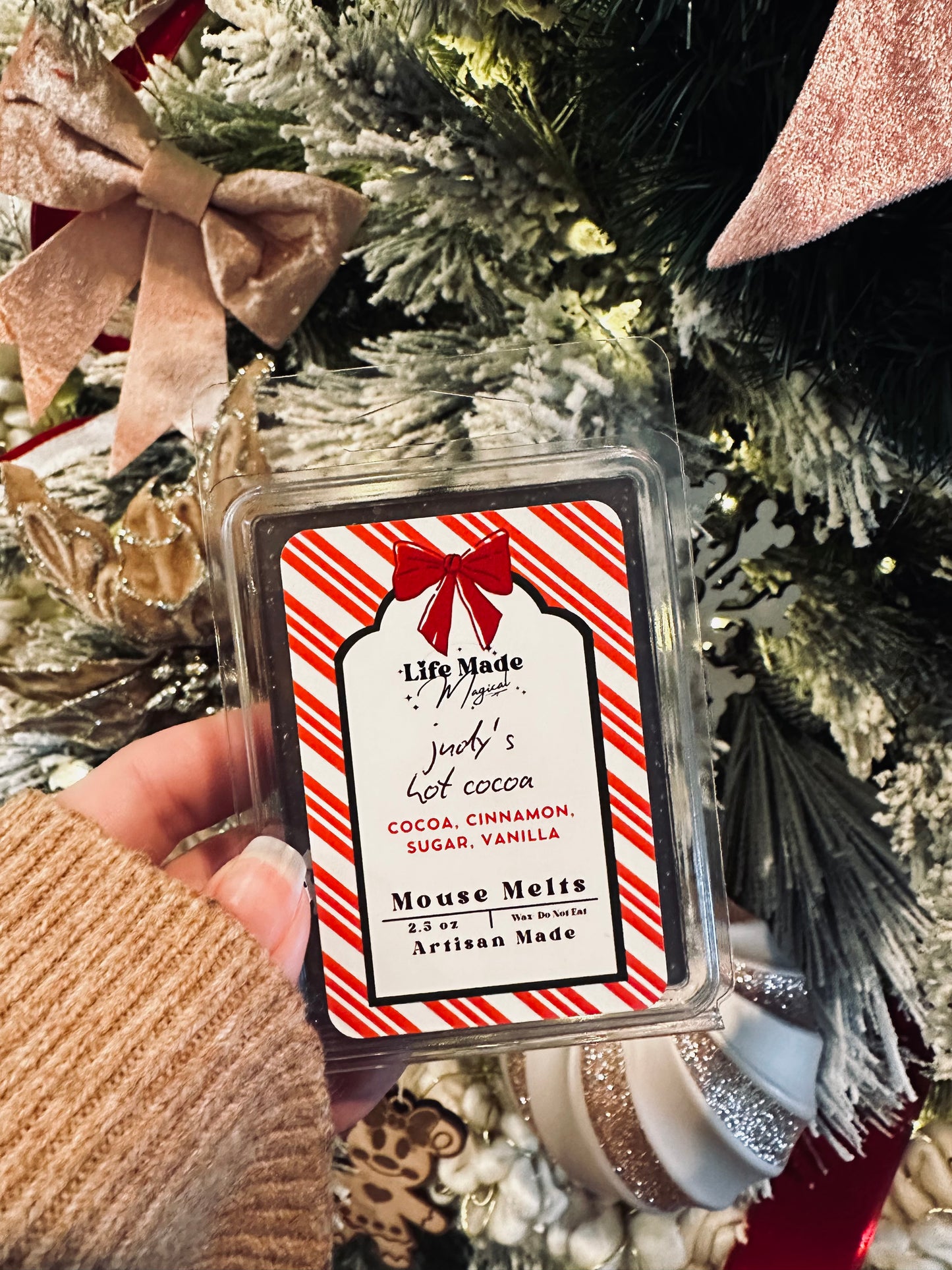 Christmas Movie Night Wax Melts - Special Edition