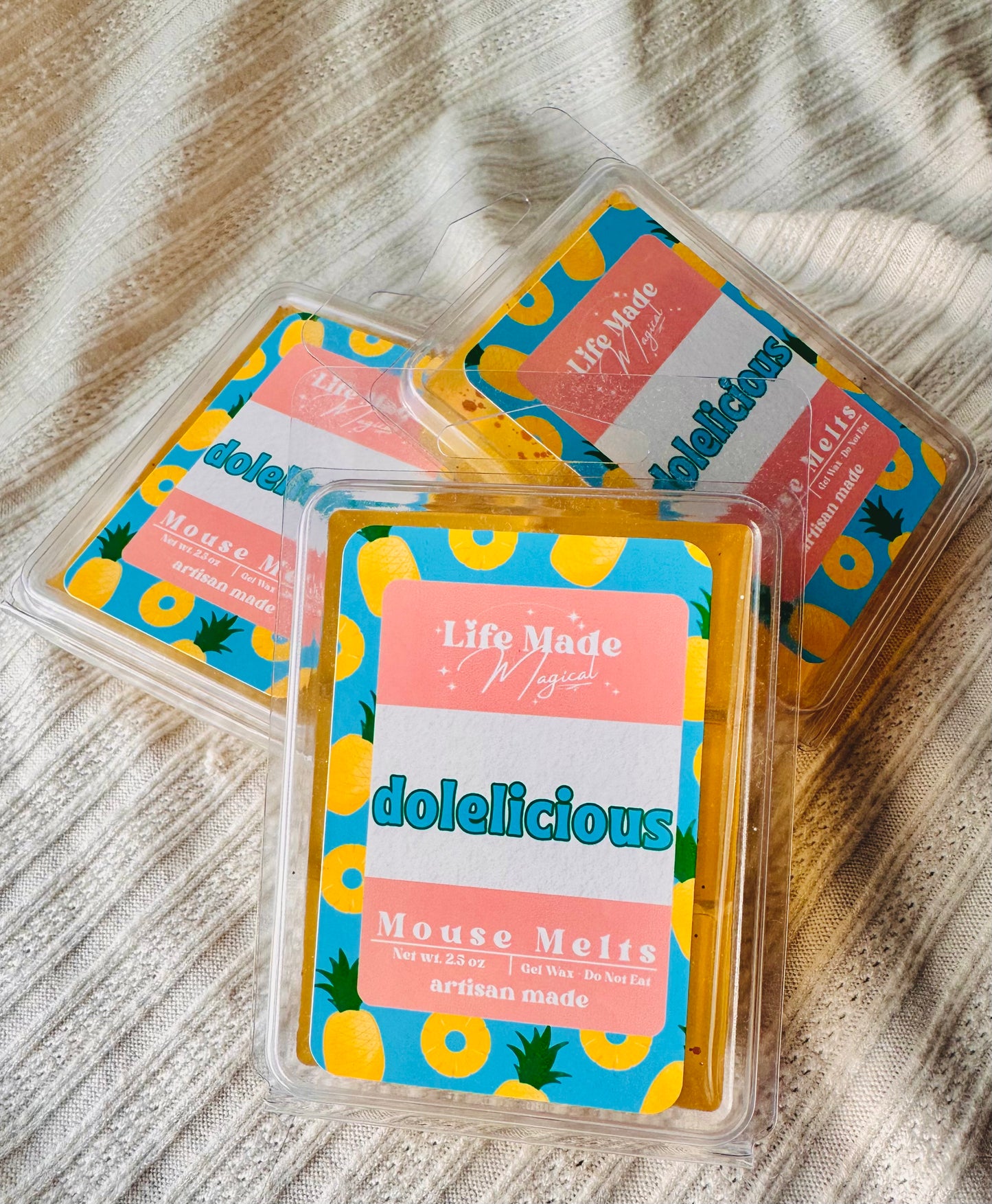 Dolelicious Mouse Melts- Gel Wax