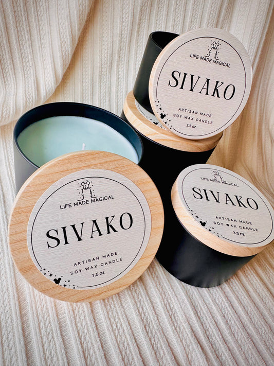 Sivako Soy Candle