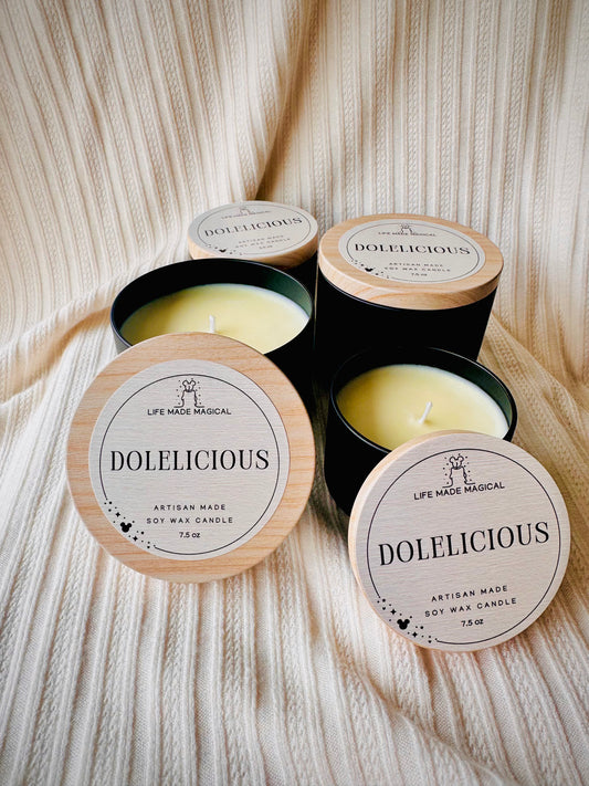 Dolelicious Soy Candle