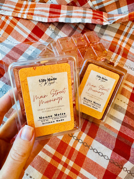 Main Street Mornings - Mouse Melts - Gel Wax