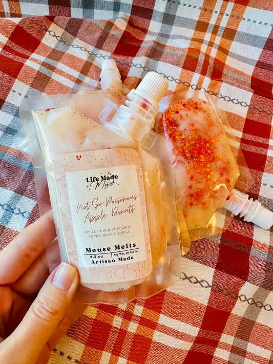 Not-So-Poisonous Apple Donuts Squeeze Mouse Melt