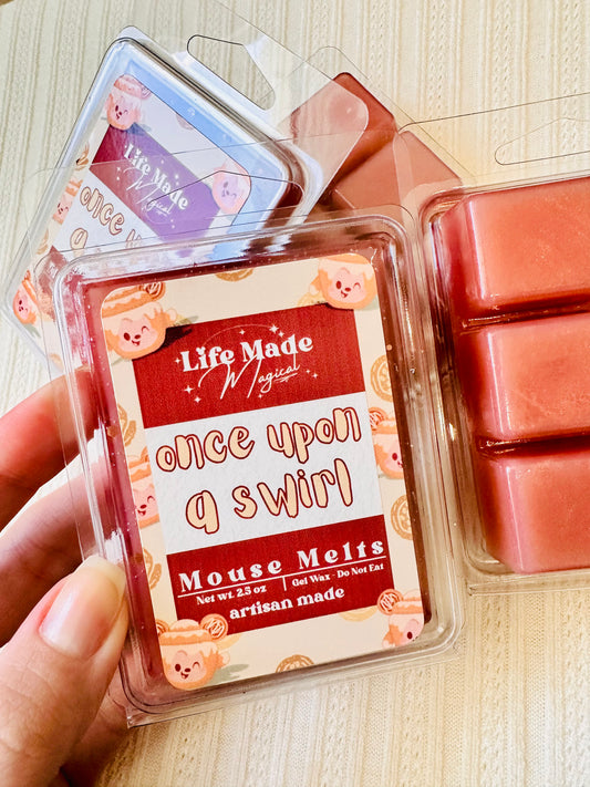 Once Upon A Swirl Mouse Melts- Gel Wax