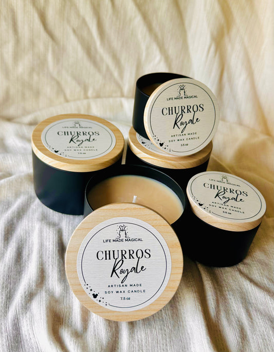 Churros Royale Soy Candle